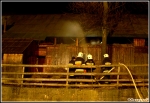 4.12.2011 - ChochoÅ‚Ã³w - PoÅ¼ar drewnianych zabudowaÅ„