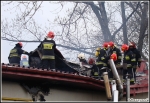 25.04.2016 - Nowy Targ, ul. Kolejowa - PoÅ¼ar w zakÅ‚adach miÄ™snych