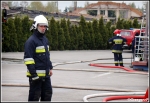 25.04.2016 - Nowy Targ, ul. Kolejowa - PoÅ¼ar w zakÅ‚adach miÄ™snych