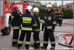 25.04.2016 - Nowy Targ, ul. Kolejowa - Pożar w zakładach mięsnych 25.04.2016 - Nowy Targ, ul. Kolejowa - Pożar w zakładach mięsnych