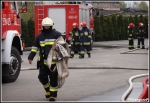 25.04.2016 - Nowy Targ, ul. Kolejowa - Pożar w zakładach mięsnych 25.04.2016 - Nowy Targ, ul. Kolejowa - Pożar w zakładach mięsnych
