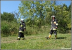 6.08.2013 - Ponice - Pożar lasu