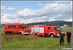 13.08.2013 - Piekielnik, Baligówka - Pożar torfowiska