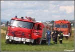 13.08.2013 - Piekielnik, Baligówka - Pożar torfowiska
