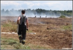 13.08.2013 - Piekielnik, BaligÃ³wka - PoÅ¼ar torfowiska