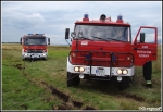 13.08.2013 - Piekielnik, Baligówka - Pożar torfowiska