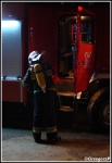 8.07.2012 - Klikuszowa - PoÅ¼ar zabudowaÅ„ gospodarczych