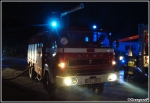 8.07.2012 - Klikuszowa - PoÅ¼ar zabudowaÅ„ gospodarczych