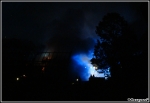 8.07.2012 - Klikuszowa - PoÅ¼ar zabudowaÅ„ gospodarczych