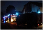 8.07.2012 - Klikuszowa - PoÅ¼ar zabudowaÅ„ gospodarczych