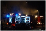 8.07.2012 - Klikuszowa - PoÅ¼ar zabudowaÅ„ gospodarczych