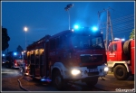 8.07.2012 - Klikuszowa - PoÅ¼ar zabudowaÅ„ gospodarczych