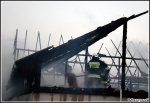 8.07.2012 - Klikuszowa - PoÅ¼ar zabudowaÅ„ gospodarczych