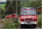 11.07.2012 - Spytkowice - PoÅ¼ar stodoÅ‚y