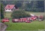 11.07.2012 - Spytkowice - Pożar stodoły 11.07.2012 - Spytkowice - Pożar stodoły