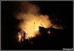 28.04.2009r. - Rabka, KoÅ›ciuszki - PoÅ¼ar pustostanu