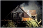 28.04.2009r. - Rabka, KoÅ›ciuszki - PoÅ¼ar pustostanu