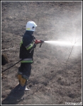 13.03.2014 - Skomielna BiaÅ‚a - PoÅ¼ar suchej trawy