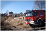 13.03.2014 - Skomielna Biała - Pożar suchej trawy 13.03.2014 - Skomielna Biała - Pożar suchej trawy