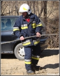 13.03.2014 - Skomielna Biała - Pożar suchej trawy 13.03.2014 - Skomielna Biała - Pożar suchej trawy
