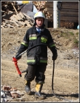 13.03.2014 - Skomielna BiaÅ‚a - PoÅ¼ar suchej trawy