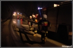 3.12.2009r. - Skawa - PoÅ¼ar budynku mieszkalnego i gospodarczego