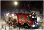 12.12.2012 - PieniÄ…Å¼kowice - PoÅ¼ar drewnianych zabudowaÅ„