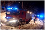 12.12.2012 - Pieniążkowice - Pożar drewnianych zabudowań 12.12.2012 - Pieniążkowice - Pożar drewnianych zabudowań