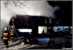 12.12.2012 - Pieniążkowice - Pożar drewnianych zabudowań 12.12.2012 - Pieniążkowice - Pożar drewnianych zabudowań