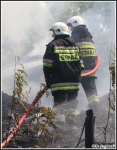 10.06.2014 - Zakopane, Do MaÅ‚ej ÅÄ…ki - PoÅ¼ar poszycia leÅ›nego