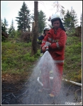 10.06.2014 - Zakopane, Do Małej Łąki - Pożar poszycia leśnego