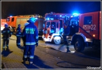 9.03.2013 - Mszana Dolna, ul. Orkana - PoÅ¼ar poddasza
