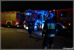 9.03.2013 - Mszana Dolna, ul. Orkana - PoÅ¼ar poddasza