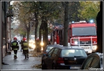 20.10.2011 - Nowy Targ, ul. Grel - PoÅ¼ar piwnicy