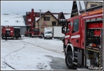 29.12.2019 - Stare Bystre - PoÅ¼ar budynku biurowego