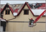 29.12.2019 - Stare Bystre - PoÅ¼ar budynku biurowego