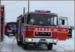 29.12.2019 - Stare Bystre - PoÅ¼ar budynku biurowego