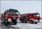 29.12.2019 - Stare Bystre - PoÅ¼ar budynku biurowego