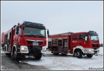 29.12.2019 - Stare Bystre - Pożar budynku biurowego