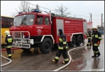 25.04.2016 - Nowy Targ, ul. Kolejowa - PoÅ¼ar w zakÅ‚adach miÄ™snych