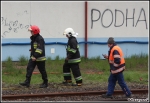 25.04.2016 - Nowy Targ, ul. Kolejowa - PoÅ¼ar w zakÅ‚adach miÄ™snych