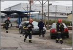 25.04.2016 - Nowy Targ, ul. Kolejowa - PoÅ¼ar w zakÅ‚adach miÄ™snych
