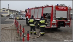 25.04.2016 - Nowy Targ, ul. Kolejowa - Pożar w zakładach mięsnych 25.04.2016 - Nowy Targ, ul. Kolejowa - Pożar w zakładach mięsnych
