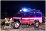 13.01.2015 - Sieniawa - PoÅ¼ar zabudowaÅ„ gospodarczych