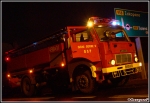 4.12.2011 - ChochoÅ‚Ã³w - PoÅ¼ar drewnianych zabudowaÅ„