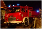 4.12.2011 - ChochoÅ‚Ã³w - PoÅ¼ar drewnianych zabudowaÅ„