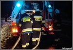 5.12.2010 - Skawa - PoÅ¼ar stolarni