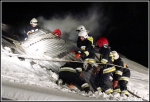 5.12.2010 - Skawa - PoÅ¼ar stolarni