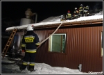 5.12.2010 - Skawa - PoÅ¼ar stolarni