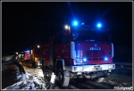 5.12.2010 - Skawa - PoÅ¼ar stolarni